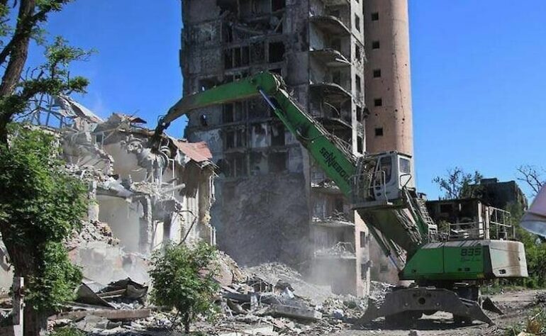 Список домов под снос Мариуполь