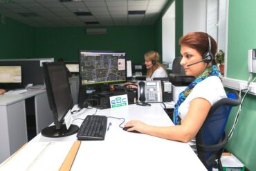 В Мариуполе круглосуточно работает информационно-диспетчерская служба