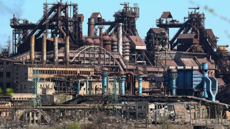 Азовсталь Мариуполь что дальше планы развития