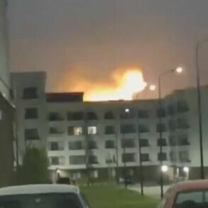 Взрывы прогремели в Мариуполе в районе старого аэропорта