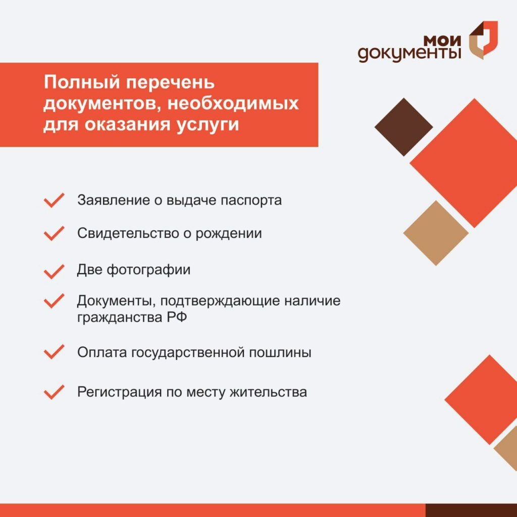 Как через МФЦ в ДНР получить паспорт ребенку в 14 лет