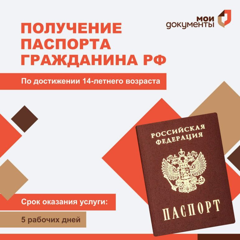 Как через МФЦ в ДНР получить паспорт ребенку в 14 летнего возраста