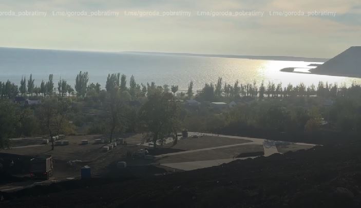 В мариупольском парке готовы начать монтаж оборудования для спортивной и детских площадок